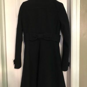Black coat